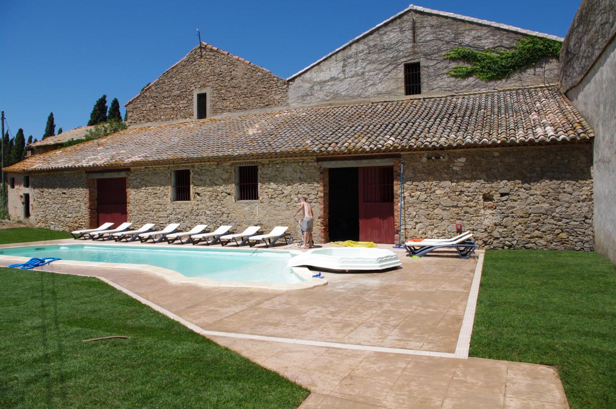 Chateau Le Vergel Authenac Ginestas Exterior photo